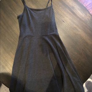 Summer grey dress